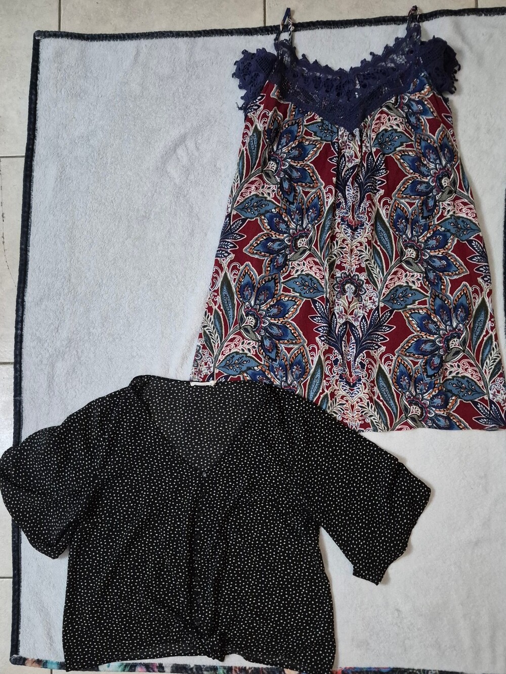 Women's Sz L Dress & Blouse 3-Pc Bundle - ChicMe, Lush, Xhilaration